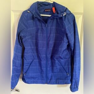 Zella hooded windbreaker